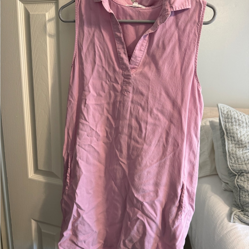 Bella Dahl Sleeveless Pink Blouse